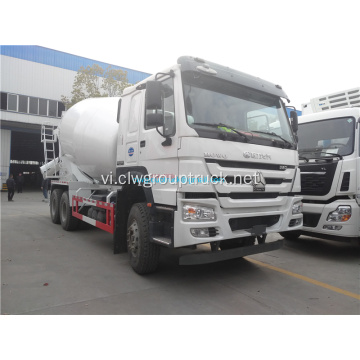 Xe trộn bê tông HOWO 6x4